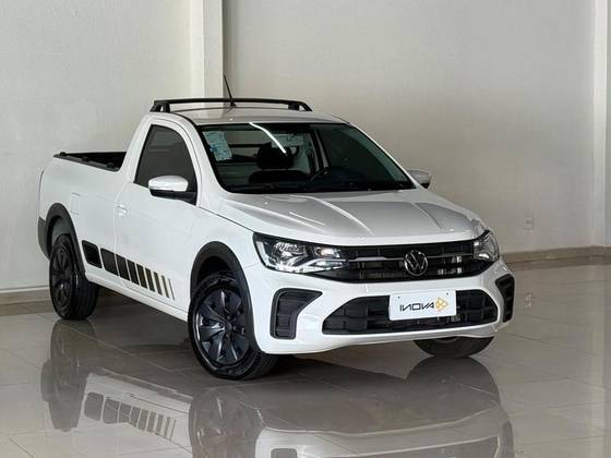 VOLKSWAGEN SAVEIRO 1.6 MSI TRENDLINE CS 16V FLEX 2P MANUAL
